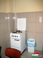多瑙新城大学学生公寓厨房