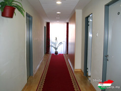 多瑙新城大学学生公寓走廊