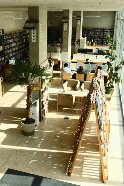 德布勒森大学图书馆