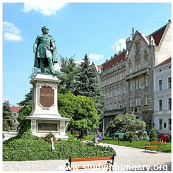 匈牙利寿普隆市景