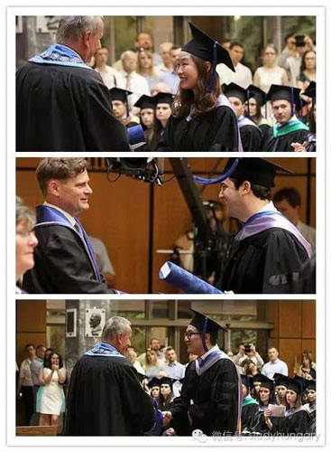 佩奇大学医学院2016年毕业典礼
