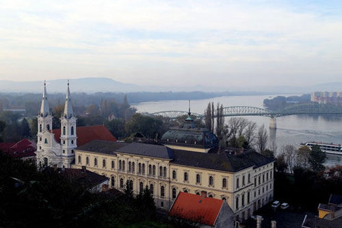 匈牙利首都布达佩斯风景图