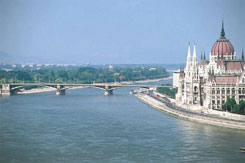 布达佩斯多瑙河边议会大厦