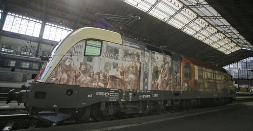 匈牙利650周年纪念机车
