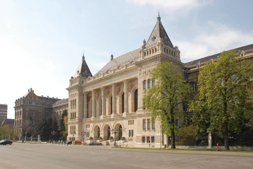 匈牙利技术与经济大学教学楼