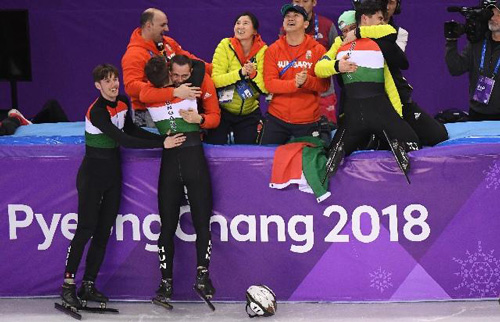 匈牙利冬奥会夺冠