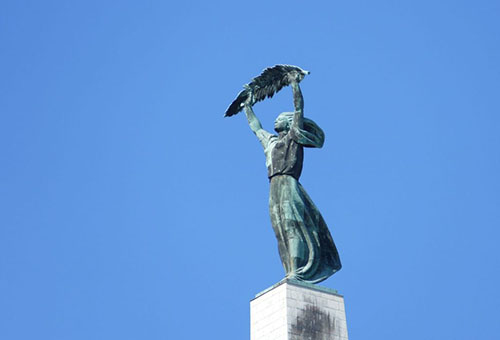 布达佩斯雕像