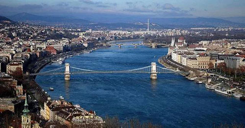 布达佩斯多瑙河