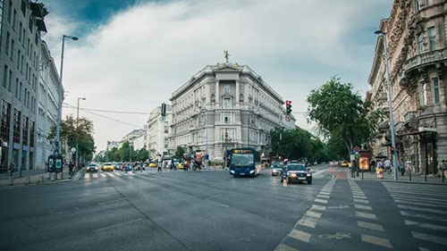 布达佩斯街道
